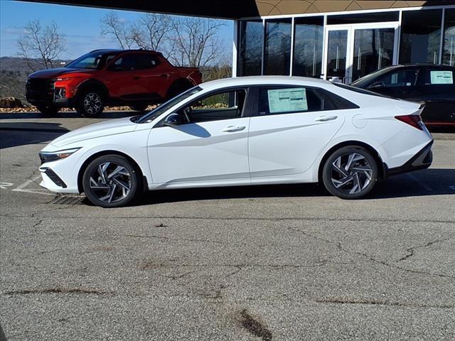 new 2025 Hyundai ELANTRA HEV car, priced at $27,653