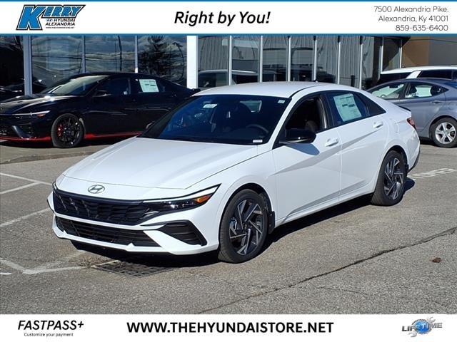 new 2025 Hyundai ELANTRA HEV car, priced at $26,653