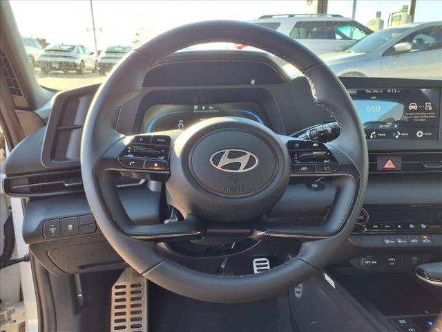 new 2025 Hyundai ELANTRA HEV car, priced at $27,653