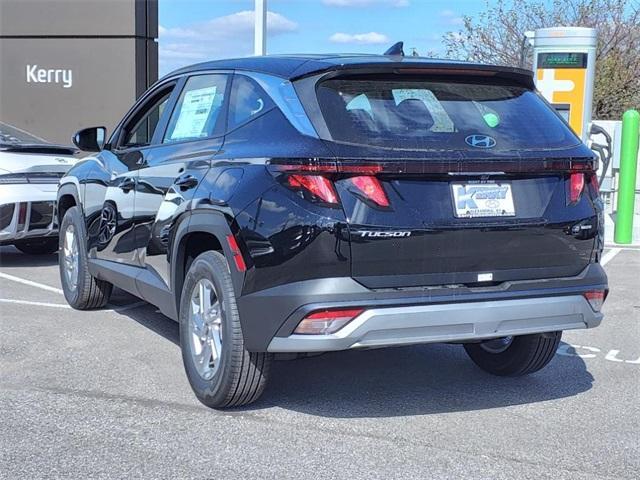 new 2025 Hyundai Tucson car, priced at $29,432