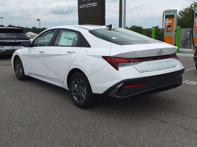 new 2024 Hyundai Elantra car, priced at $22,538