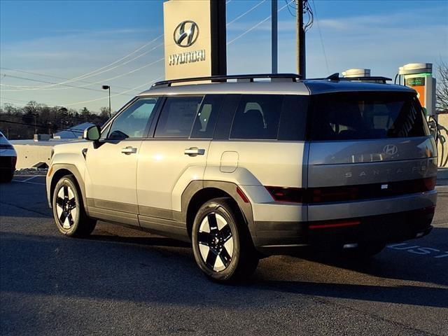 new 2025 Hyundai Santa Fe HEV car, priced at $39,526