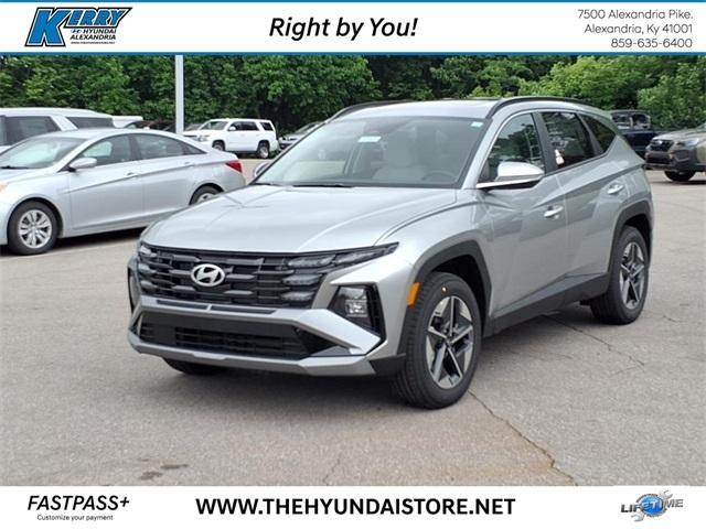 new 2025 Hyundai Tucson car, priced at $34,544