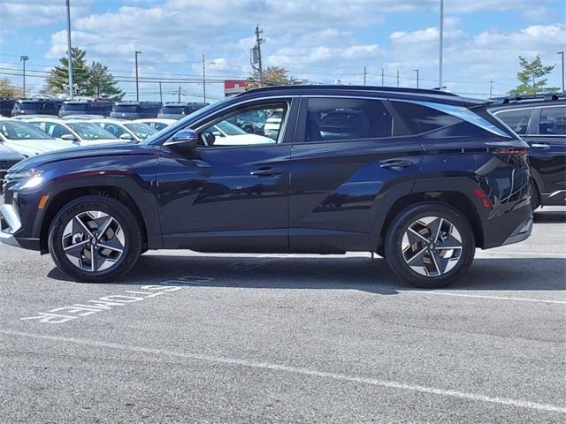 new 2025 Hyundai Tucson Hybrid car, priced at $37,161