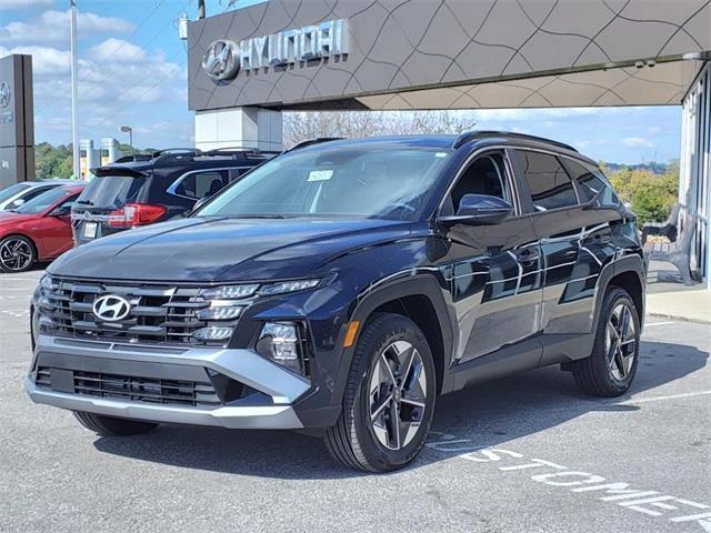 new 2025 Hyundai Tucson Hybrid car, priced at $37,161