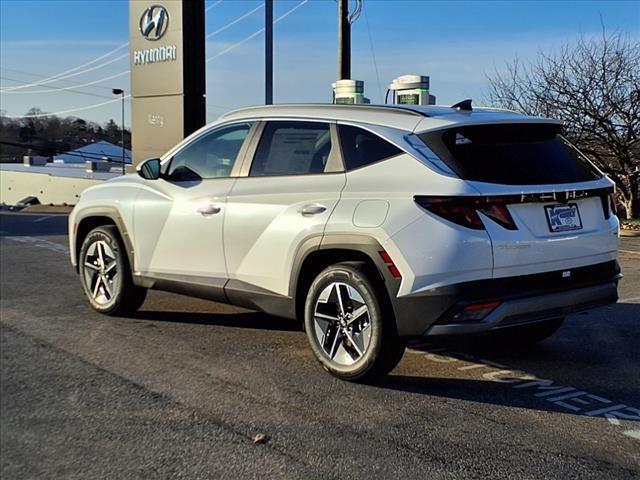 new 2025 Hyundai Tucson car, priced at $33,627