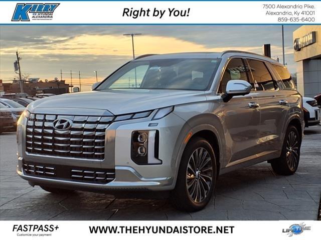 new 2025 Hyundai Palisade car, priced at $53,312