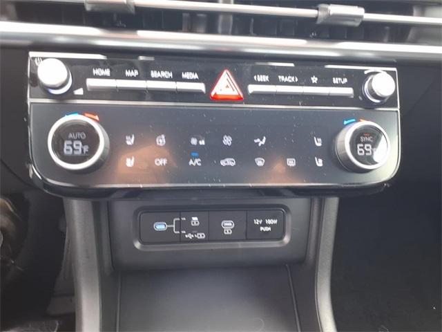 new 2025 Hyundai Tucson car, priced at $40,985