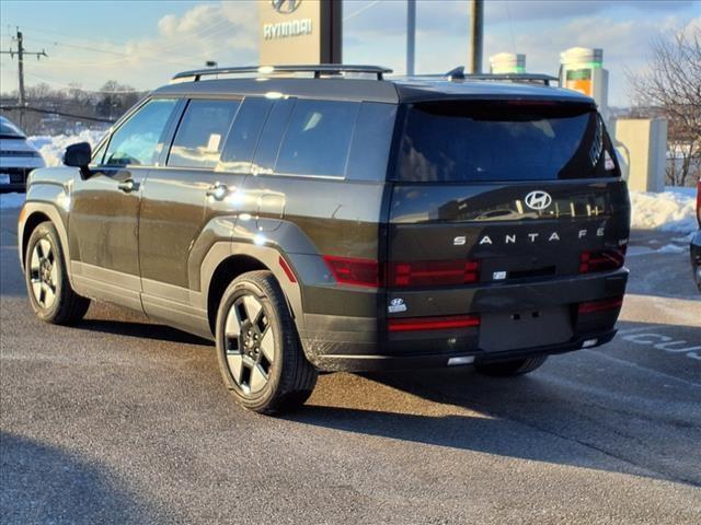 new 2025 Hyundai Santa Fe HEV car, priced at $37,035