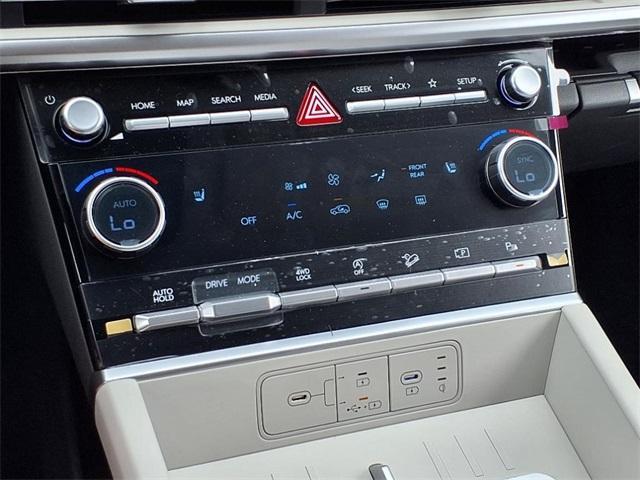new 2025 Hyundai Santa Fe car, priced at $37,015