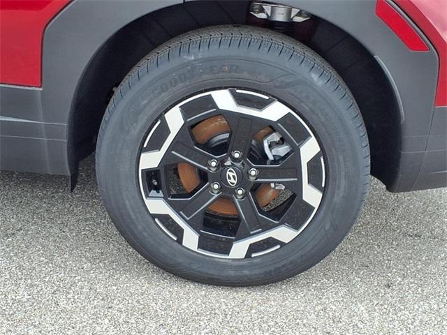 new 2025 Hyundai Santa Fe car, priced at $37,015