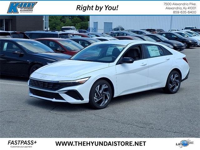 new 2025 Hyundai Elantra car, priced at $23,995