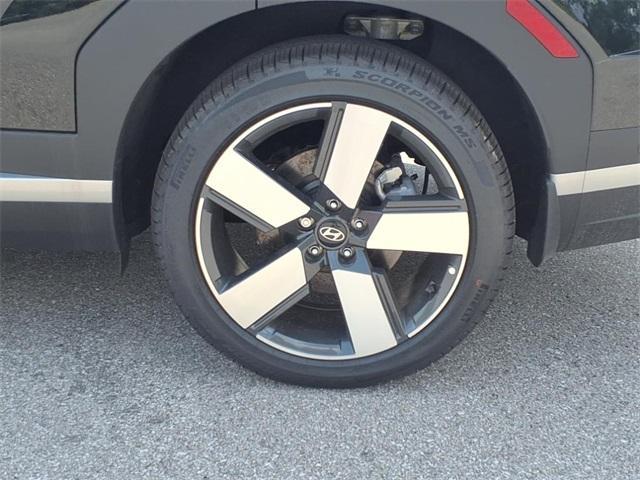 new 2025 Hyundai Santa Fe car, priced at $44,284