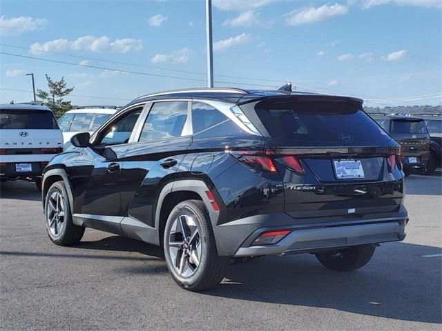 new 2025 Hyundai Tucson car, priced at $29,778