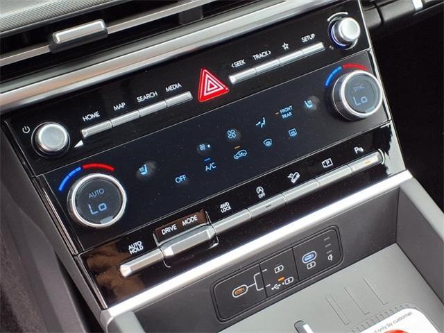 new 2025 Hyundai Santa Fe car, priced at $38,922