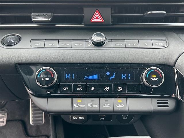 new 2025 Hyundai ELANTRA HEV car, priced at $26,693
