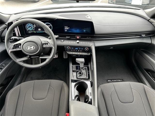 new 2025 Hyundai ELANTRA HEV car, priced at $26,693