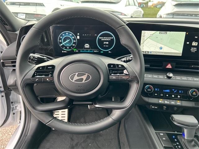 new 2025 Hyundai ELANTRA HEV car, priced at $26,693