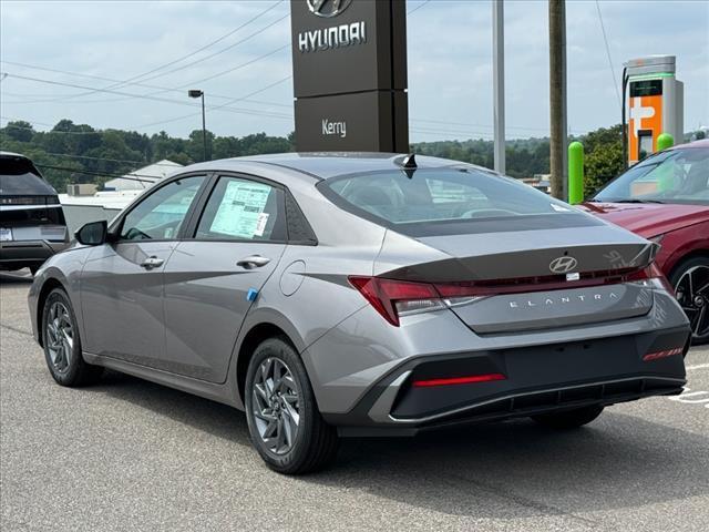 new 2024 Hyundai Elantra car, priced at $22,274