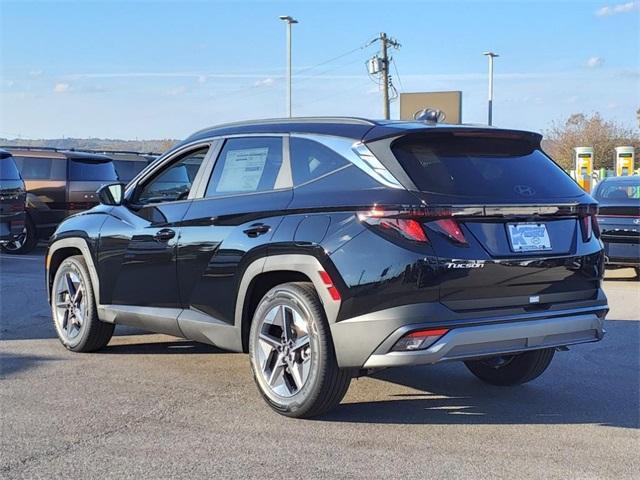 new 2025 Hyundai Tucson car, priced at $32,200