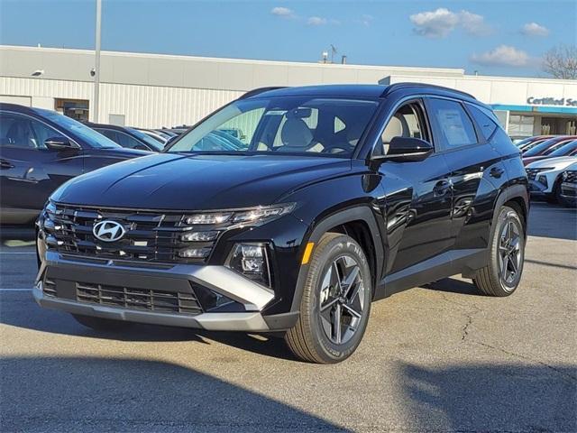 new 2025 Hyundai Tucson car, priced at $32,200