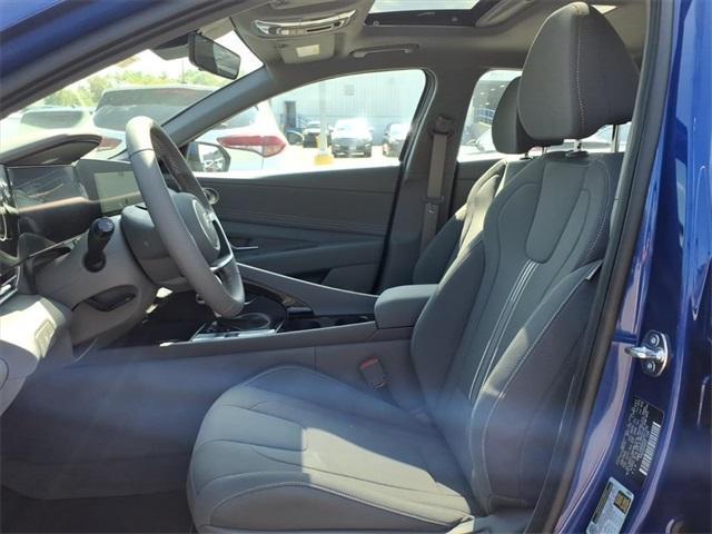 new 2025 Hyundai Elantra car, priced at $26,690