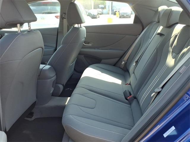 new 2025 Hyundai Elantra car, priced at $26,690