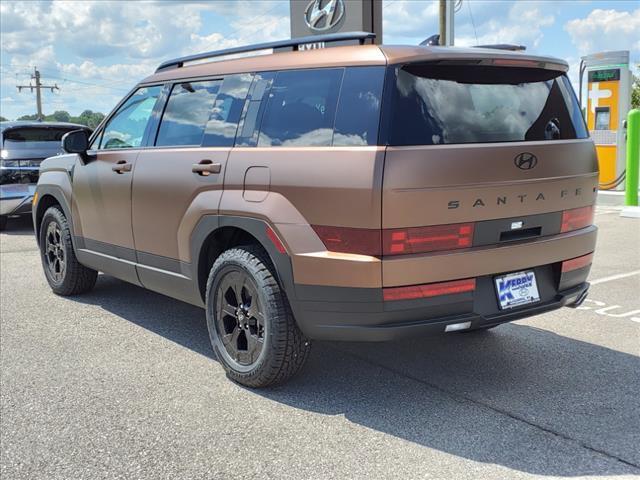 new 2024 Hyundai Santa Fe car, priced at $40,545