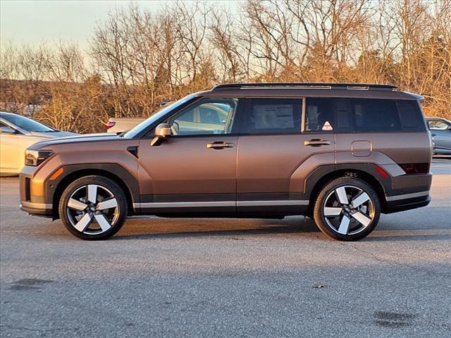 new 2025 Hyundai Santa Fe car, priced at $47,168