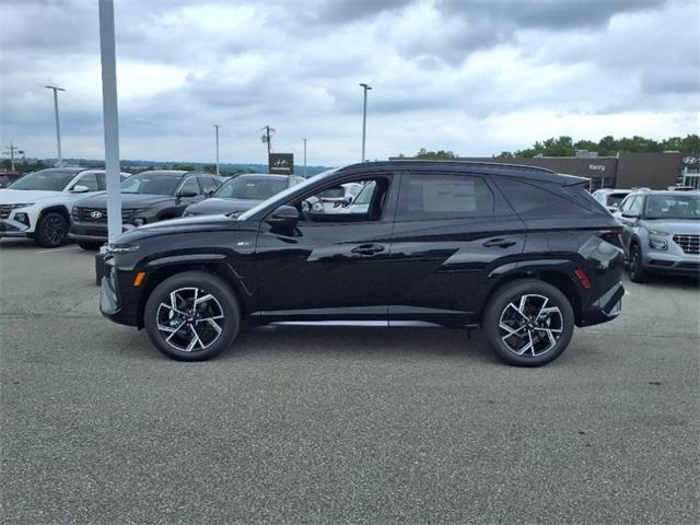 new 2025 Hyundai TUCSON Hybrid car, priced at $38,484