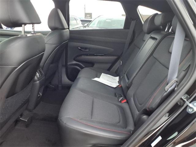 new 2025 Hyundai TUCSON Hybrid car, priced at $38,484
