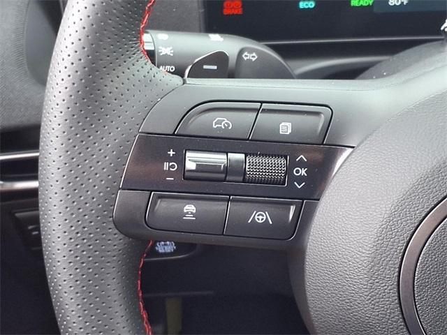 new 2025 Hyundai TUCSON Hybrid car, priced at $38,484