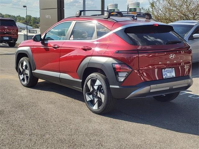 new 2025 Hyundai Kona car, priced at $34,617