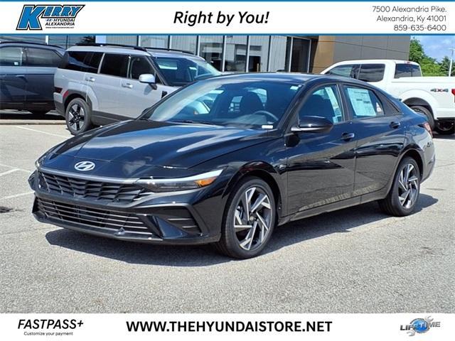 new 2025 Hyundai ELANTRA HEV car, priced at $25,958
