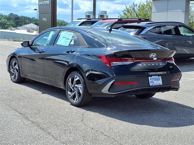 new 2025 Hyundai ELANTRA HEV car, priced at $25,958