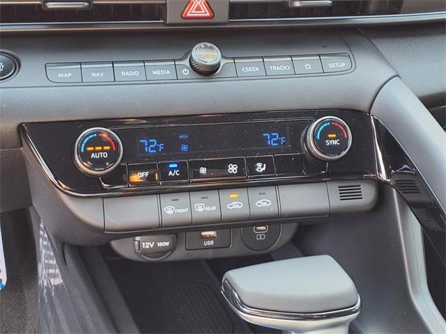 new 2025 Hyundai ELANTRA HEV car, priced at $25,958