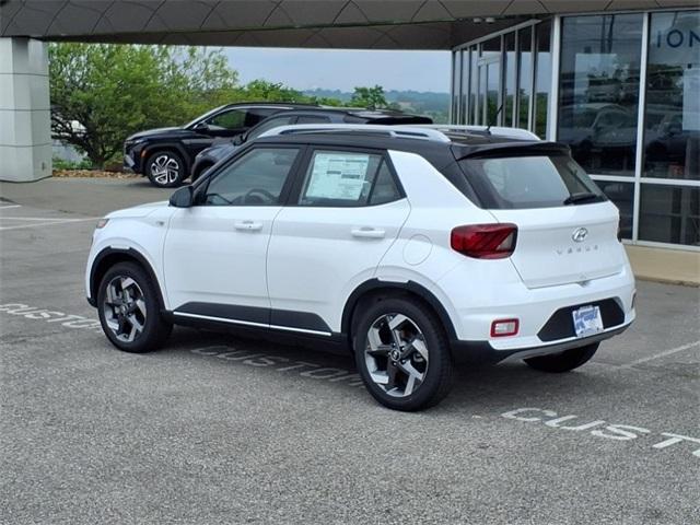 new 2025 Hyundai Venue car, priced at $24,909