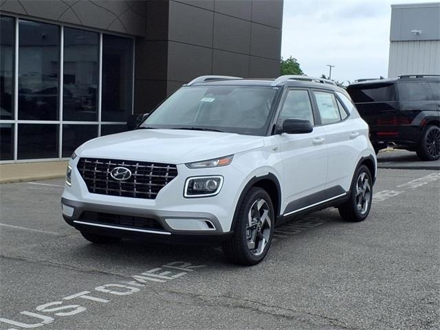 new 2025 Hyundai Venue car, priced at $24,909