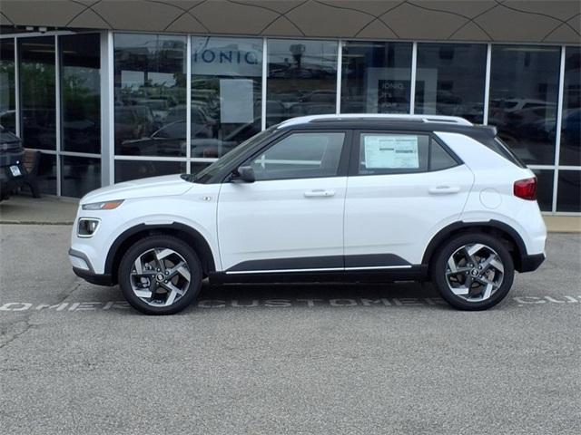 new 2025 Hyundai Venue car, priced at $24,909