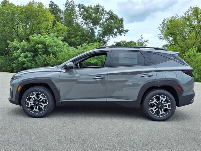 new 2025 Hyundai Tucson car, priced at $34,504