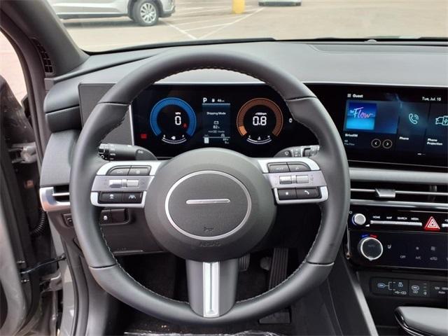 new 2025 Hyundai Tucson car, priced at $34,504