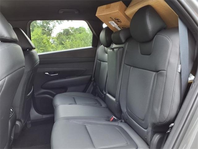 new 2025 Hyundai Tucson car, priced at $34,504