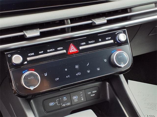 new 2025 Hyundai Tucson car, priced at $34,504