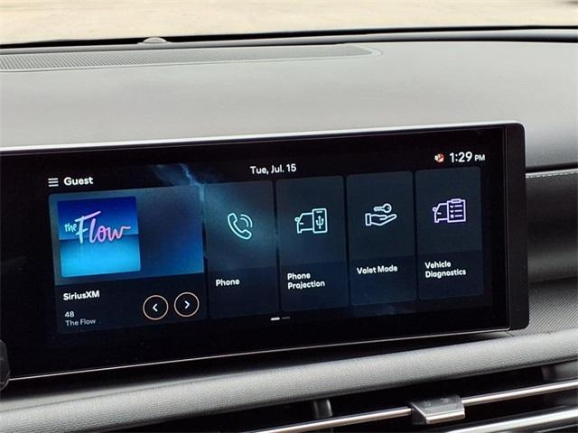 new 2025 Hyundai Tucson car, priced at $34,504