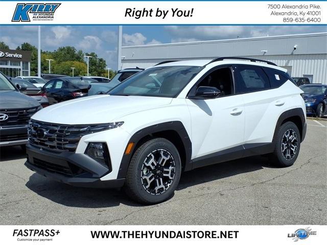 new 2025 Hyundai Tucson car, priced at $34,634