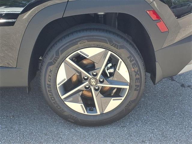 new 2025 Hyundai TUCSON Hybrid car, priced at $36,540