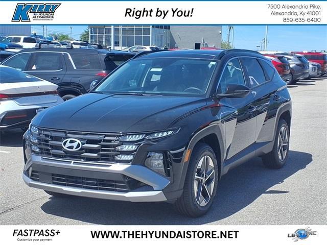 new 2025 Hyundai TUCSON Hybrid car, priced at $36,540