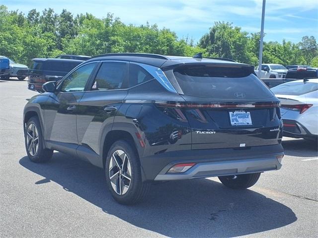 new 2025 Hyundai TUCSON Hybrid car, priced at $36,540