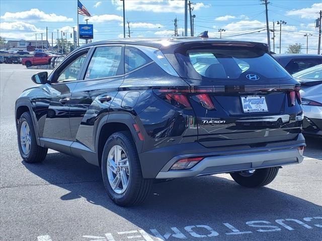 new 2025 Hyundai Tucson car, priced at $31,047