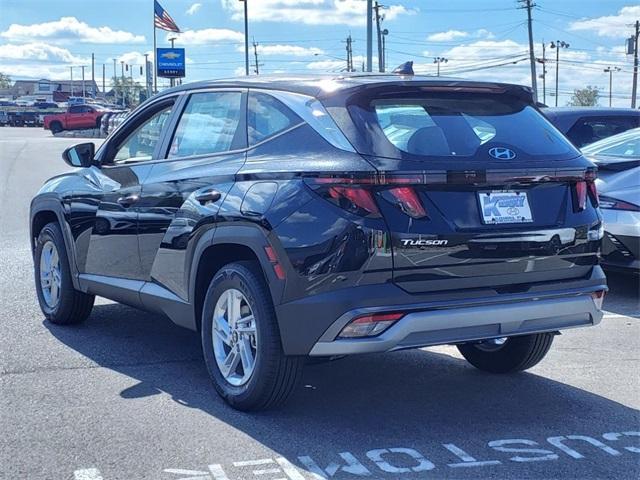 new 2025 Hyundai Tucson car, priced at $31,130